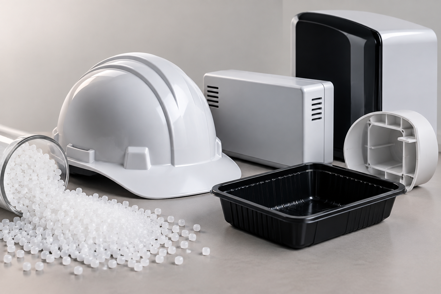 polystyrene plastic