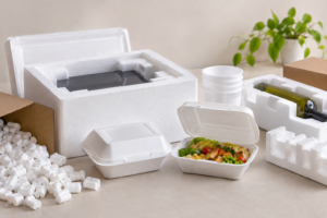 polystyrene transparency
